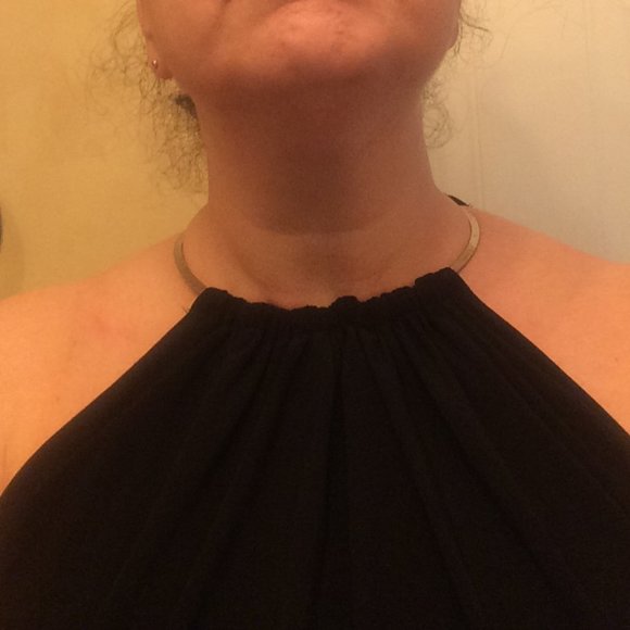 Frank Lyman Halter Top/Dress | Size 14 | Elegant and Sexy | Made in Canada - Picture 10 of 12